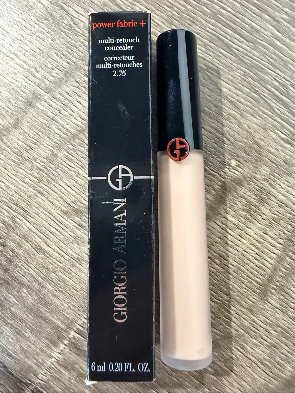 Giorgio Armani Power Fabric + Multi-Retouch Concealer Shade 2.75 NEW